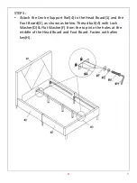 Preview for 8 page of JWA FRAZIER 74479 Assembly Instruction Manual