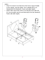 Preview for 9 page of JWA FRAZIER 74479 Assembly Instruction Manual