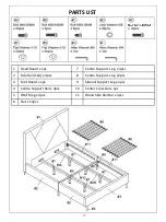 Preview for 3 page of JWA FRAZIER 74481 Assembly Instruction Manual