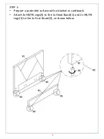 Preview for 4 page of JWA FRAZIER 74481 Assembly Instruction Manual