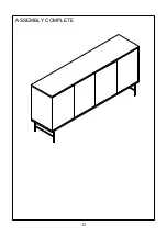 Preview for 12 page of JWA Frederick 73663 Assembly Instruction Manual