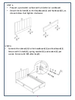 Предварительный просмотр 4 страницы JWA FRIEDMAN 74336 Assembly Instruction Manual