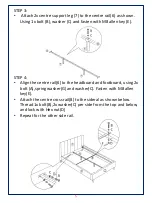 Предварительный просмотр 5 страницы JWA FRIEDMAN 74336 Assembly Instruction Manual