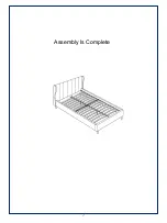 Предварительный просмотр 7 страницы JWA FRIEDMAN 74336 Assembly Instruction Manual