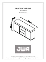 Предварительный просмотр 1 страницы JWA FROST 73667 Assembly Instruction Manual