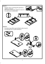 Предварительный просмотр 4 страницы JWA FROST 73667 Assembly Instruction Manual