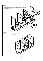 Предварительный просмотр 6 страницы JWA FROST 73667 Assembly Instruction Manual