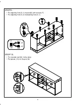 Предварительный просмотр 8 страницы JWA FROST 73667 Assembly Instruction Manual