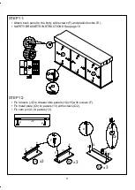 Предварительный просмотр 9 страницы JWA FROST 73667 Assembly Instruction Manual