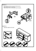 Предварительный просмотр 10 страницы JWA FROST 73667 Assembly Instruction Manual