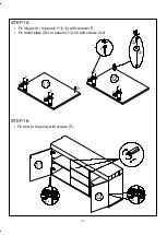 Предварительный просмотр 11 страницы JWA FROST 73667 Assembly Instruction Manual