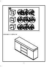 Предварительный просмотр 12 страницы JWA FROST 73667 Assembly Instruction Manual