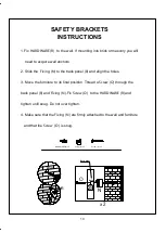 Предварительный просмотр 13 страницы JWA FROST 73667 Assembly Instruction Manual