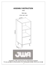 JWA FRY 75225 Assembly Instruction Manual предпросмотр