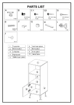 Предварительный просмотр 3 страницы JWA FRY 75225 Assembly Instruction Manual