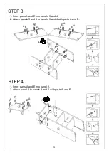 Предварительный просмотр 5 страницы JWA FRY 75225 Assembly Instruction Manual