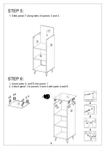 Предварительный просмотр 6 страницы JWA FRY 75225 Assembly Instruction Manual