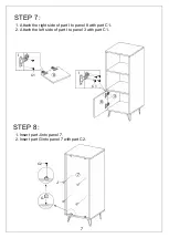 Предварительный просмотр 7 страницы JWA FRY 75225 Assembly Instruction Manual