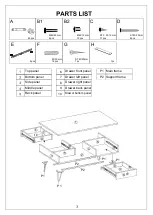 Preview for 3 page of JWA Fry 75228 Assembly Instruction Manual