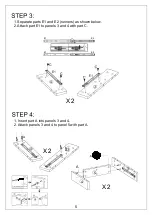 Предварительный просмотр 5 страницы JWA Fry 75228 Assembly Instruction Manual