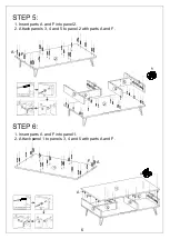 Preview for 6 page of JWA Fry 75228 Assembly Instruction Manual