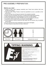 Предварительный просмотр 2 страницы JWA FRY 75231 Assembly Instruction Manual