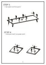 Preview for 5 page of JWA FRY 75231 Assembly Instruction Manual