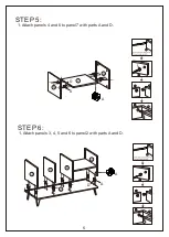 Preview for 6 page of JWA FRY 75231 Assembly Instruction Manual