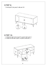 Preview for 8 page of JWA FRY 75231 Assembly Instruction Manual