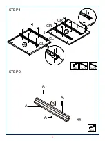 Предварительный просмотр 5 страницы JWA FULLER 74630 Assembly Instruction Manual