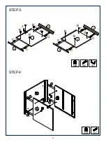 Предварительный просмотр 6 страницы JWA FULLER 74630 Assembly Instruction Manual