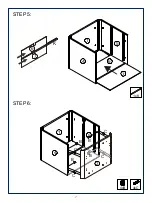 Предварительный просмотр 7 страницы JWA FULLER 74630 Assembly Instruction Manual