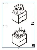 Предварительный просмотр 8 страницы JWA FULLER 74630 Assembly Instruction Manual