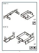 Предварительный просмотр 10 страницы JWA FULLER 74630 Assembly Instruction Manual