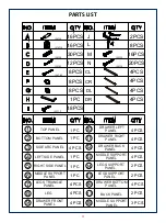 Предварительный просмотр 4 страницы JWA FULLER 74631 Assembly Instruction Manual