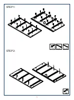 Предварительный просмотр 5 страницы JWA FULLER 74631 Assembly Instruction Manual