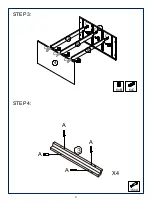 Предварительный просмотр 6 страницы JWA FULLER 74631 Assembly Instruction Manual