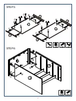 Предварительный просмотр 7 страницы JWA FULLER 74631 Assembly Instruction Manual