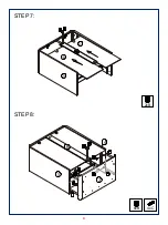 Предварительный просмотр 8 страницы JWA FULLER 74631 Assembly Instruction Manual