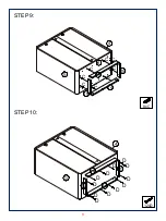 Предварительный просмотр 9 страницы JWA FULLER 74631 Assembly Instruction Manual