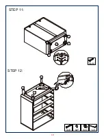 Предварительный просмотр 10 страницы JWA FULLER 74631 Assembly Instruction Manual