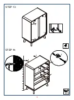 Предварительный просмотр 11 страницы JWA FULLER 74631 Assembly Instruction Manual