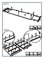 Предварительный просмотр 7 страницы JWA FULLER 74632 Assembly Instruction Manual