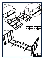 Предварительный просмотр 8 страницы JWA FULLER 74632 Assembly Instruction Manual