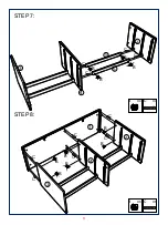 Предварительный просмотр 9 страницы JWA FULLER 74632 Assembly Instruction Manual