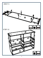 Предварительный просмотр 11 страницы JWA FULLER 74632 Assembly Instruction Manual