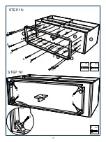 Предварительный просмотр 13 страницы JWA FULLER 74632 Assembly Instruction Manual