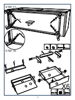 Предварительный просмотр 14 страницы JWA FULLER 74632 Assembly Instruction Manual