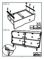 Предварительный просмотр 15 страницы JWA FULLER 74632 Assembly Instruction Manual