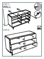 Предварительный просмотр 16 страницы JWA FULLER 74632 Assembly Instruction Manual